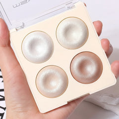4 Colors Msyaho Highlighter Palette