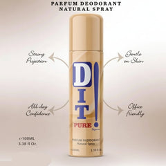 Shifan's DIT Fresh Perfume Deodorant Natural Spray - 100ml
