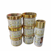 Gold Series 7 Steps Faical set - 120ml Each