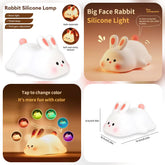 USB rechargeable Big Face Rabbit Lamp