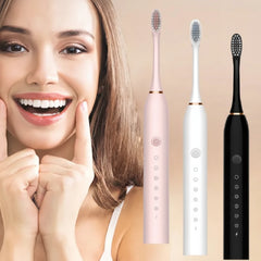 Sonic Electric Toothbrush for Adults IPX7 Waterproof