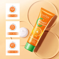 SADOER 5 Heavy Vitamin C Nicotinamide Body Plain Makeup Cream 120g