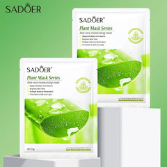 SADOER Aloe Vera Soft Moisturizing Face Sheet Mask - 25g