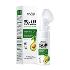 SADOER Avocado Mild Amino Acid Cleansing Mousse Face Wash - 120ml