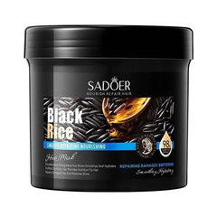 SADOER Black Rice Smooth Repairing Hair Mask - 500g