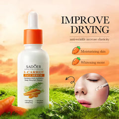 SADOER Carotene Soothing And Repairing B-Carrot Face Serum - 30ml