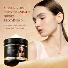 SADOER Caviar Luxury Hair Mask Shiny Smooth Repair Hair - 500g