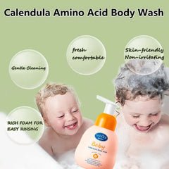 SADOER Baby Calendula Amino Acid Mild Body Wash - 380ml