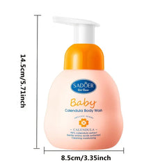SADOER Baby Calendula Amino Acid Mild Body Wash - 380ml