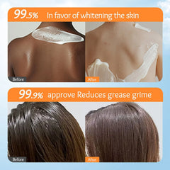 SADOER Children's Calendula Amino Acid Shampoo and Bath Gel - 600ml