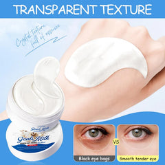 SADOER Goat Milk Moisturizing & Whitening Natural Goat Milk Extract Eye Mask - 80g
