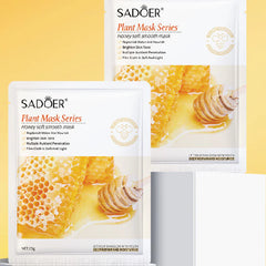 SADOER Honey Soft Smooth Face Sheet Mask - 25g
