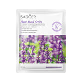 SADOER Lavender Soothing Softening Face Sheet Mask - 25g