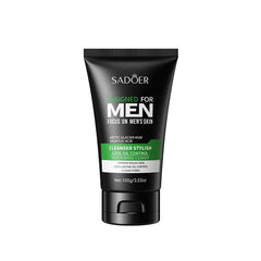 SADOER Men's Cool Oil Control Salicylic Acid Mud Cleanser - 100g