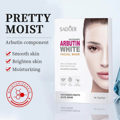 SADOER Nicotinamide Arbutin White Facial Mask - 25g