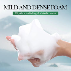 SADOER Natural Extract Shampoo Scalp Cleansing Oil-control Garlic Shampoo - 300ml