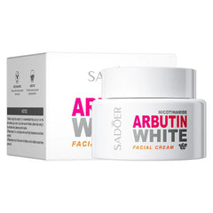 Sadoer Nicotinamide Arbutin White Facial Cream - 50g
