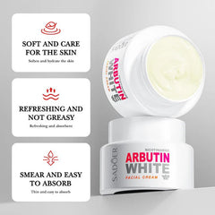 Sadoer Nicotinamide Arbutin White Facial Cream - 50g