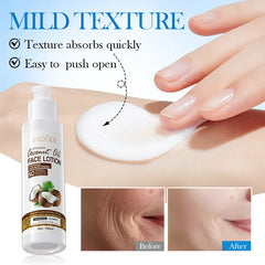 SADOER Nourishing Coconut Oil Moisturize Face Lotion - 100ml