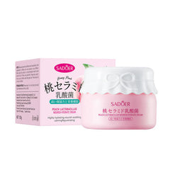 SADOER Organic Fruit Peach Face Cream - 120gm