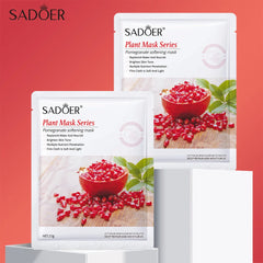 SADOER Pomegranate Softening Face Sheet Mask - 25g
