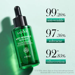 SADOER Retinol Centella Anti Wrinkle Facial Serum Essence - 40ml