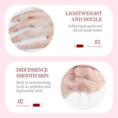 SADOER Sakura Delicate Brightening Face Sheet Mask - 25g