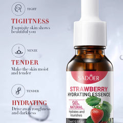 SADOER Strawberry Hydrating Essence Face Serum - 15ml
