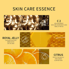 SADOER Vitamin C Good Night Sleeping Gel Mask - 20Pcs