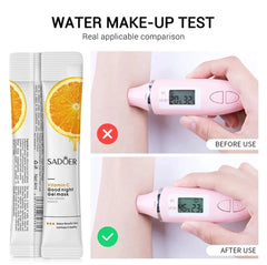 SADOER Vitamin C Good Night Sleeping Gel Mask - 20Pcs