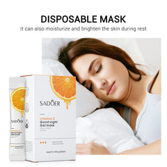 SADOER Vitamin C Good Night Sleeping Gel Mask - 20Pcs
