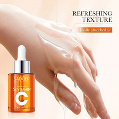 SADOER Vitamin C Whitening Multi Effect Repair Serum Moisturizing Serum - 30ml