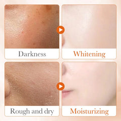 SADOER Vitamin C Whitening Multi Effect Repair Serum Moisturizing Serum - 30ml