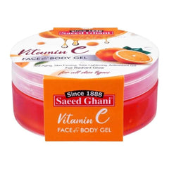 Saeed Ghani Vitamin C Face Body Gel 180g