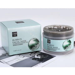 SENANA Collagen Bubble Hydrating Moisturizing Face Mud Mask - 100g
