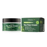 KORMESIC Tea Tree Face Cream - 110g | Hydrating & Oil Control, Lightweight & Nourishing