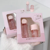 SHAQINUO 2pcs Lip Care Set
