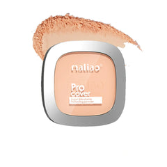 Maliao Pro Cover Super-Blendable Perfecting Compact Powder