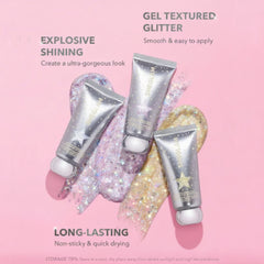 SHEGLAM Party Starter Body Highlighter Glitter Gel 3Pcs Set