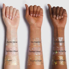 SHEGLAM Party Starter Body Highlighter Glitter Gel 3Pcs Set
