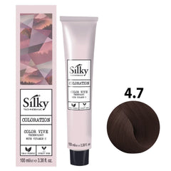 Silky Coloration 4.7 Hair Color - 100ml