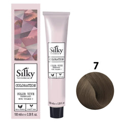 Silky 7 Hair Color 100ml