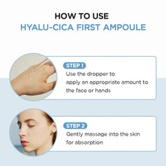 SKIN1004 Hyalu-CICA First Ampoule Soothing Hydration Dry Skin - 100ml