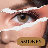 Dahab Gold Collection Smokey Contact Lenses