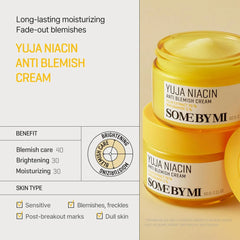 SOME BY MI Yuja Niacin Anti Blemish Cream - 60ml
