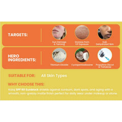 kalaj SPF 60 Sun Block - 100ml