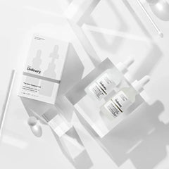 The Ordinary Hyaluronic Acid with 2% + B5 (30 ml) and Niacinamide 10% + Zinc 1% (30 ml) Facial Kit