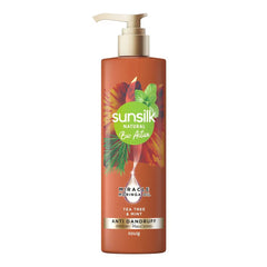 Sunsilk Naturals Tea Tree & Mint Anti-Dandruff Shampoo – 380ml
