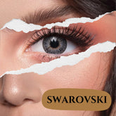 Dahab Gold Collection SWAROVSKI Contact Lenses