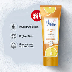 Skin White Vitamin C Face wash (Sulphate & Paraben Free)